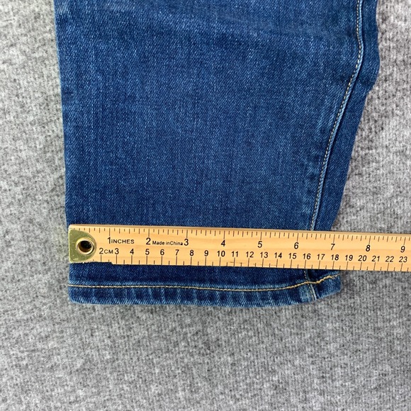 Flint And Tinder Selvedge Jeans Men 33x32 Slim Fit Pants Modern - Picture 10 of 14